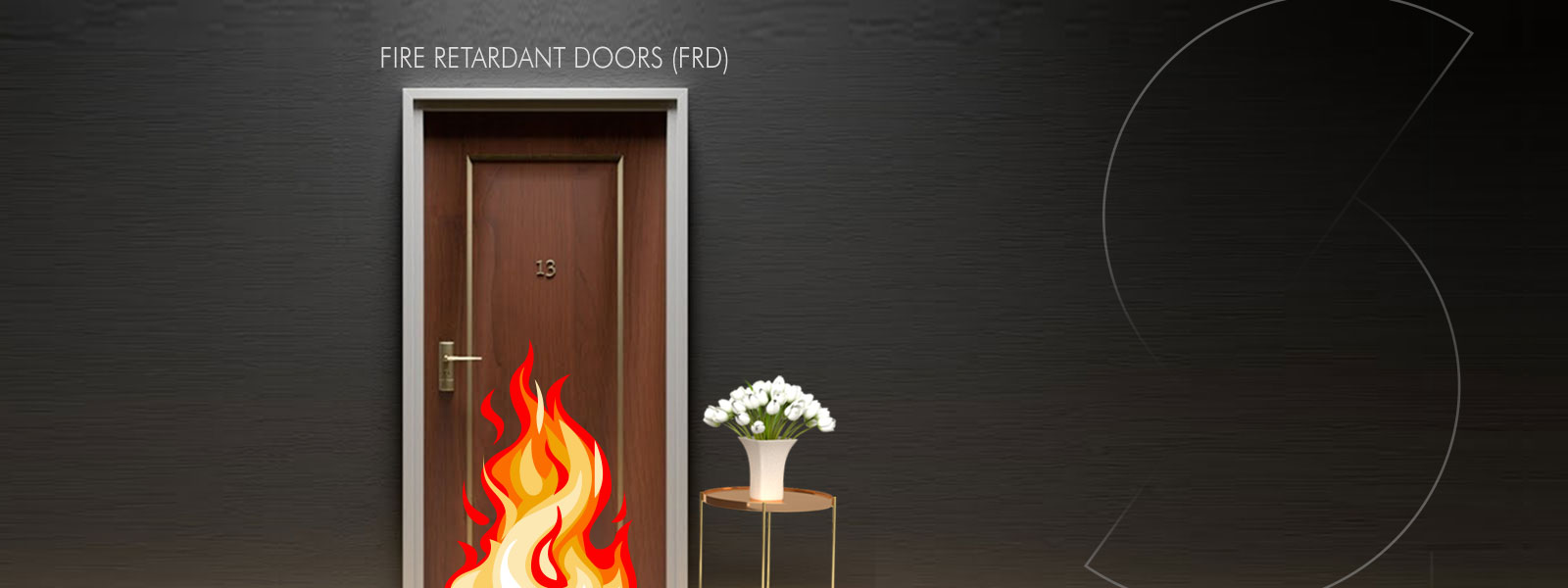 Fire Retardant Doors Banner