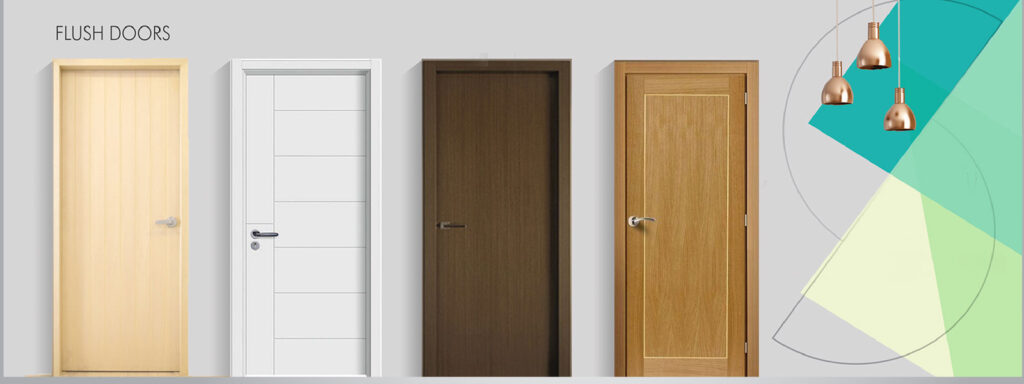 veneer flush door & laminate flush door manufacturer