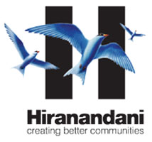 hiranandani art logo