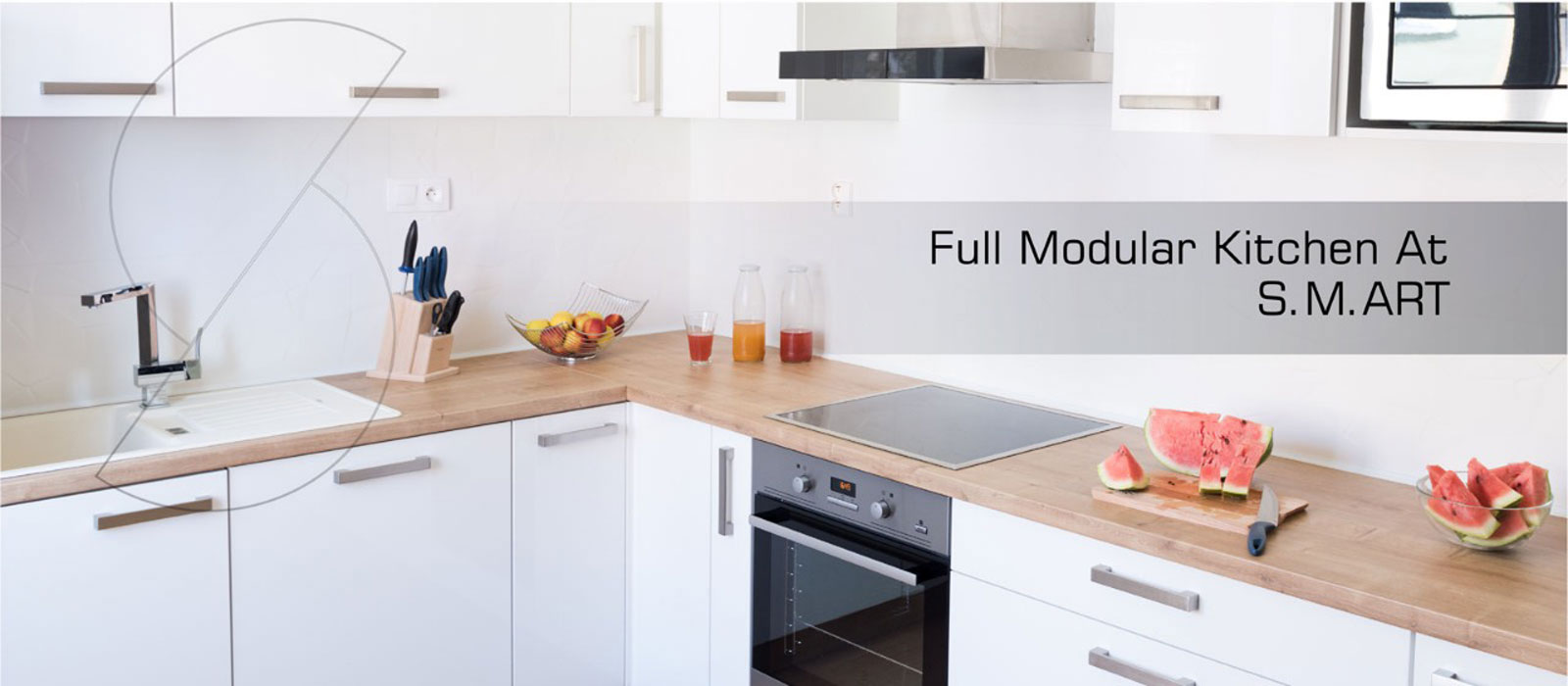 Full Modular Kitchen Manufacturer