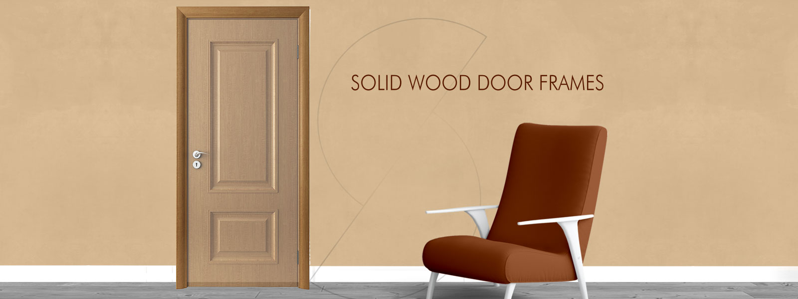 solid wood door frames banner pur