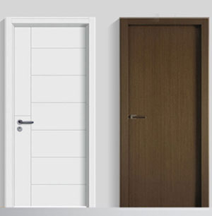 Flush Doors - Laminate, Veneer Flush Doors Manufacturers in Mumbai, India - Shreeji Woodcraft