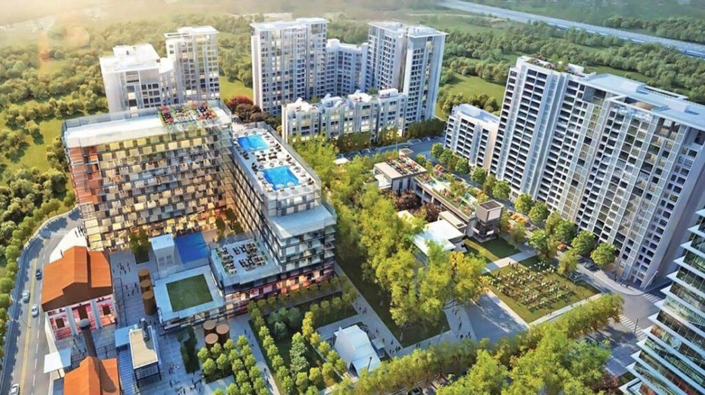 Godrej Trees Project, Vikhroli