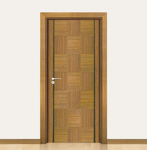 Skin Moulded Doors - HDF Moulded Door Manufacturers in Mumbai, India - Shreeji Woodcraft