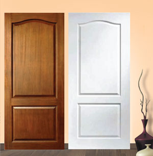 Skin Moulded Doors - HDF Moulded Door Manufacturers in Mumbai, India - Shreeji Woodcraft