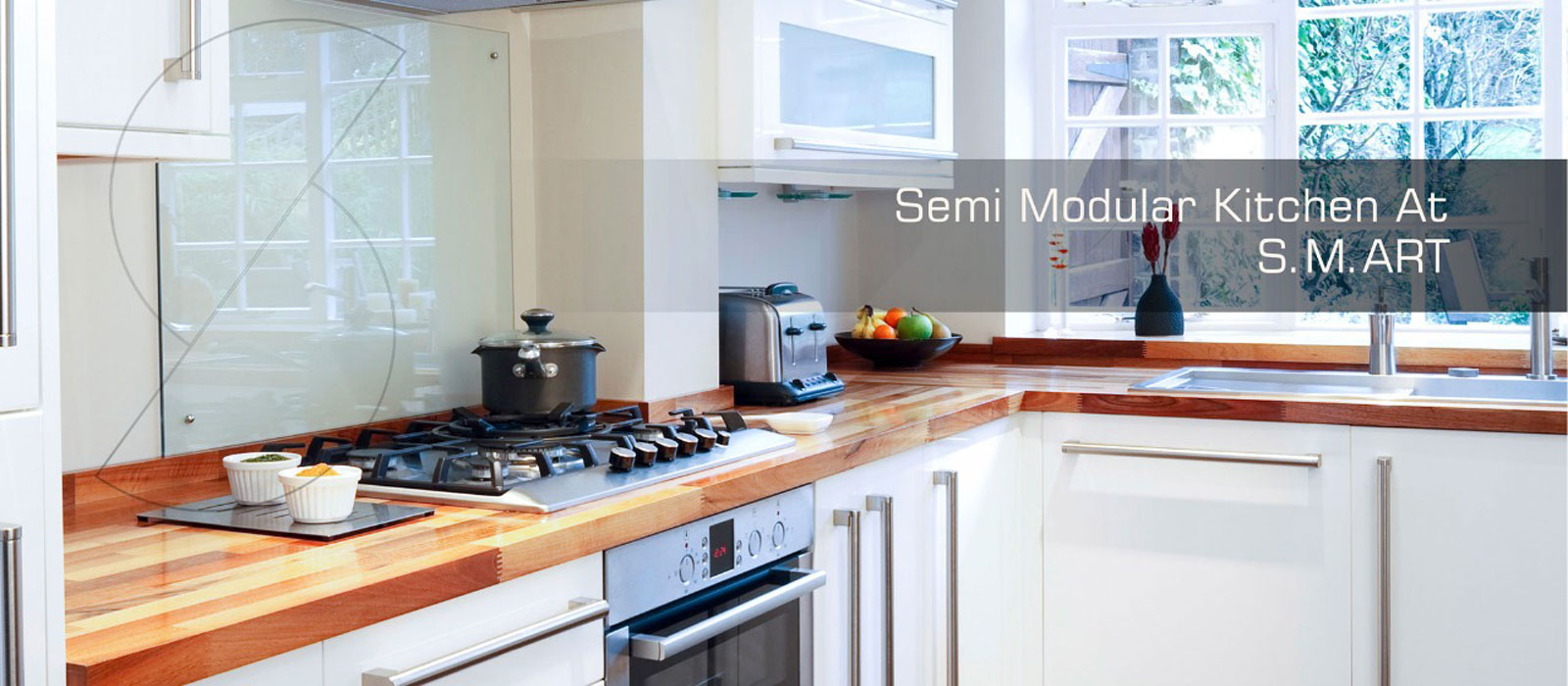 Semi Modular Kitchen Manufacturer