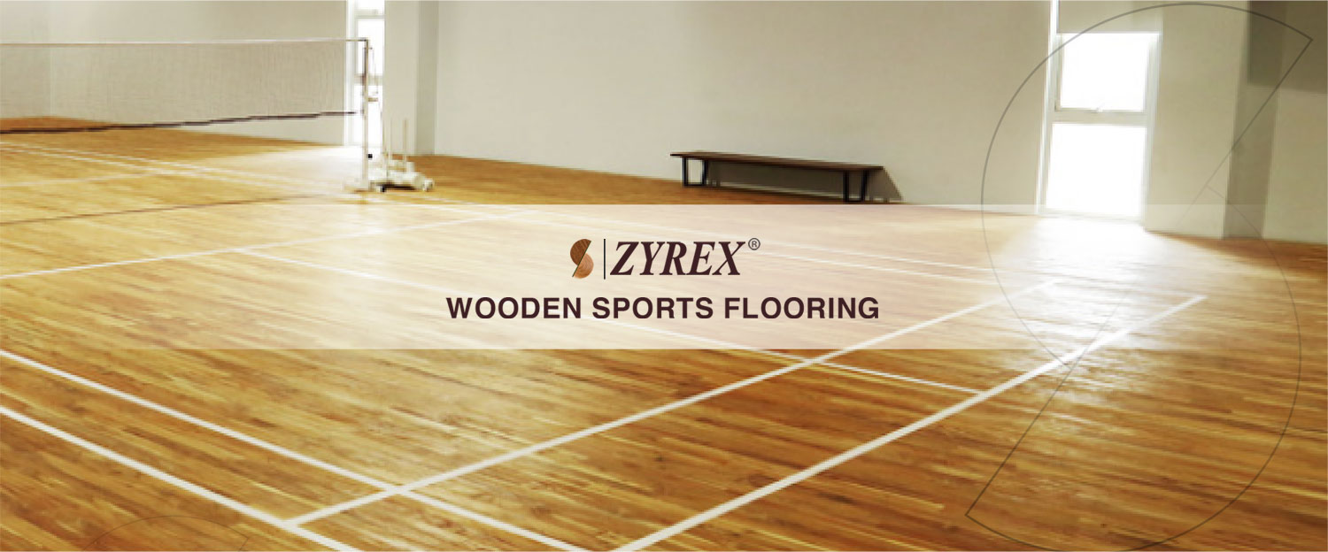 wooden sports flooring banner pur fn