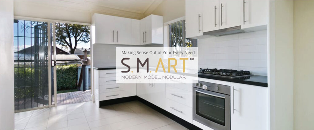 Modular Kitchen Manufacturers in Mumbai, India - S.M.ART (Shreeji Modular Art)
