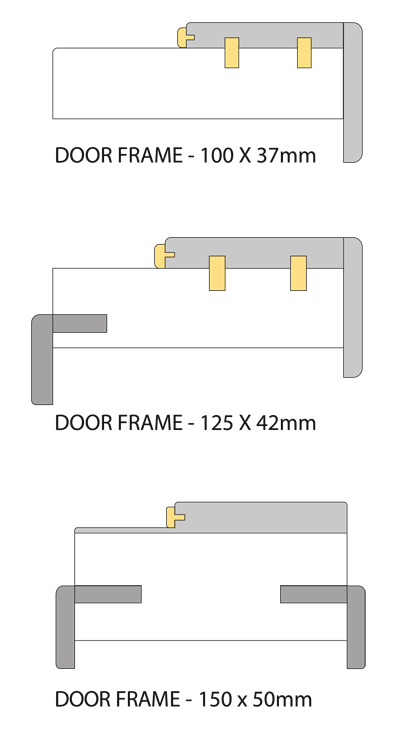 Eliziio Frames Sizes