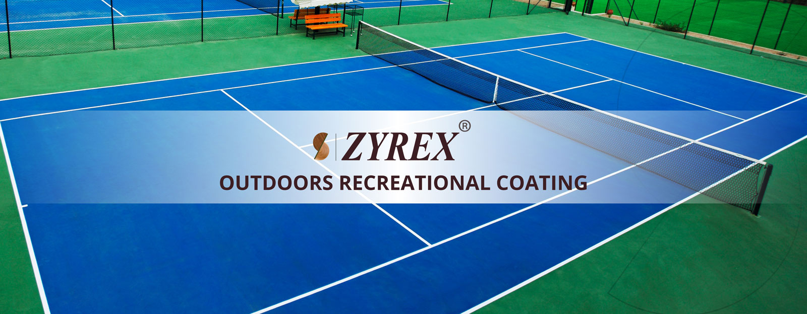 Zyrex - Outdoor Recreational Coating