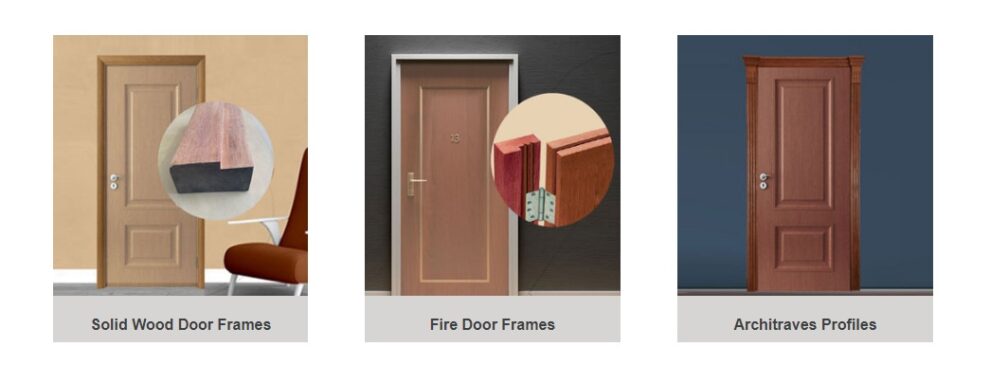 Wooden Door Frames Manufacturers – How To Select The Right Door Frame That Makes The First Impression?