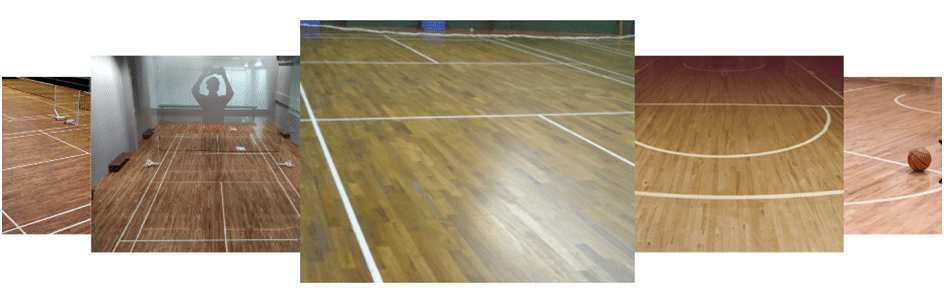 wooden sports flooring manufacturers in Mumbai, India