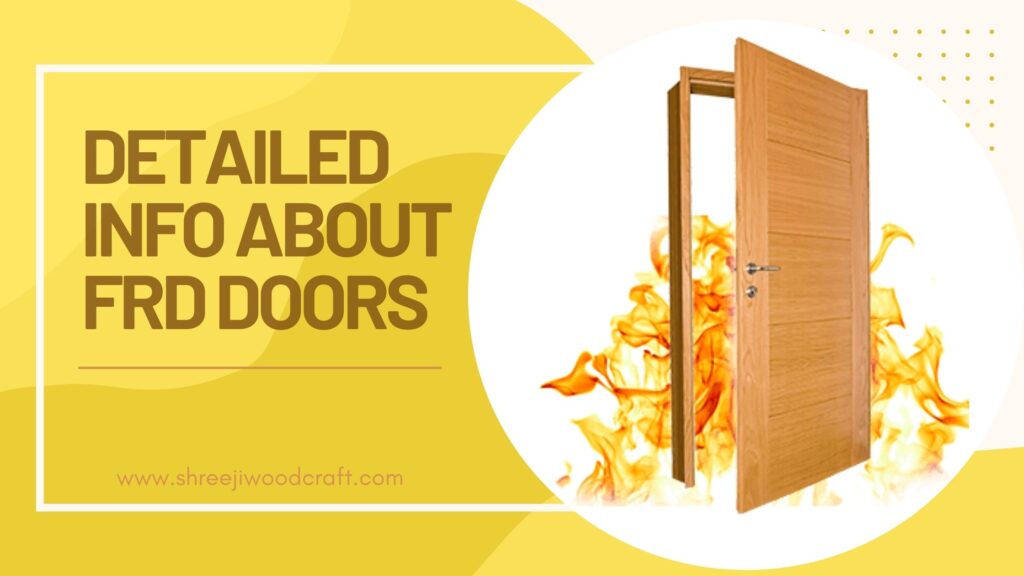 Detailed Info About FRD Doors