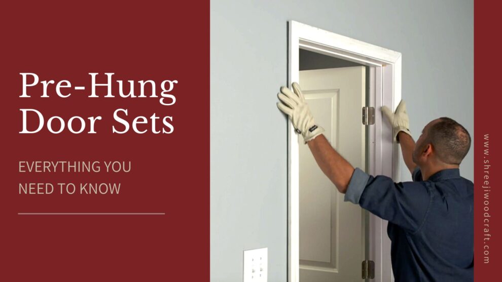 Pre-Hung Door Sets – Everything You Need to Know