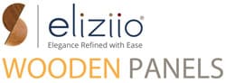 eliziio wooden panels logo