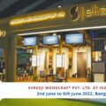 Shreeji Woodcraft Pvt. Ltd. at Indiawood (June 2022), Bangalore, India – Trade Show