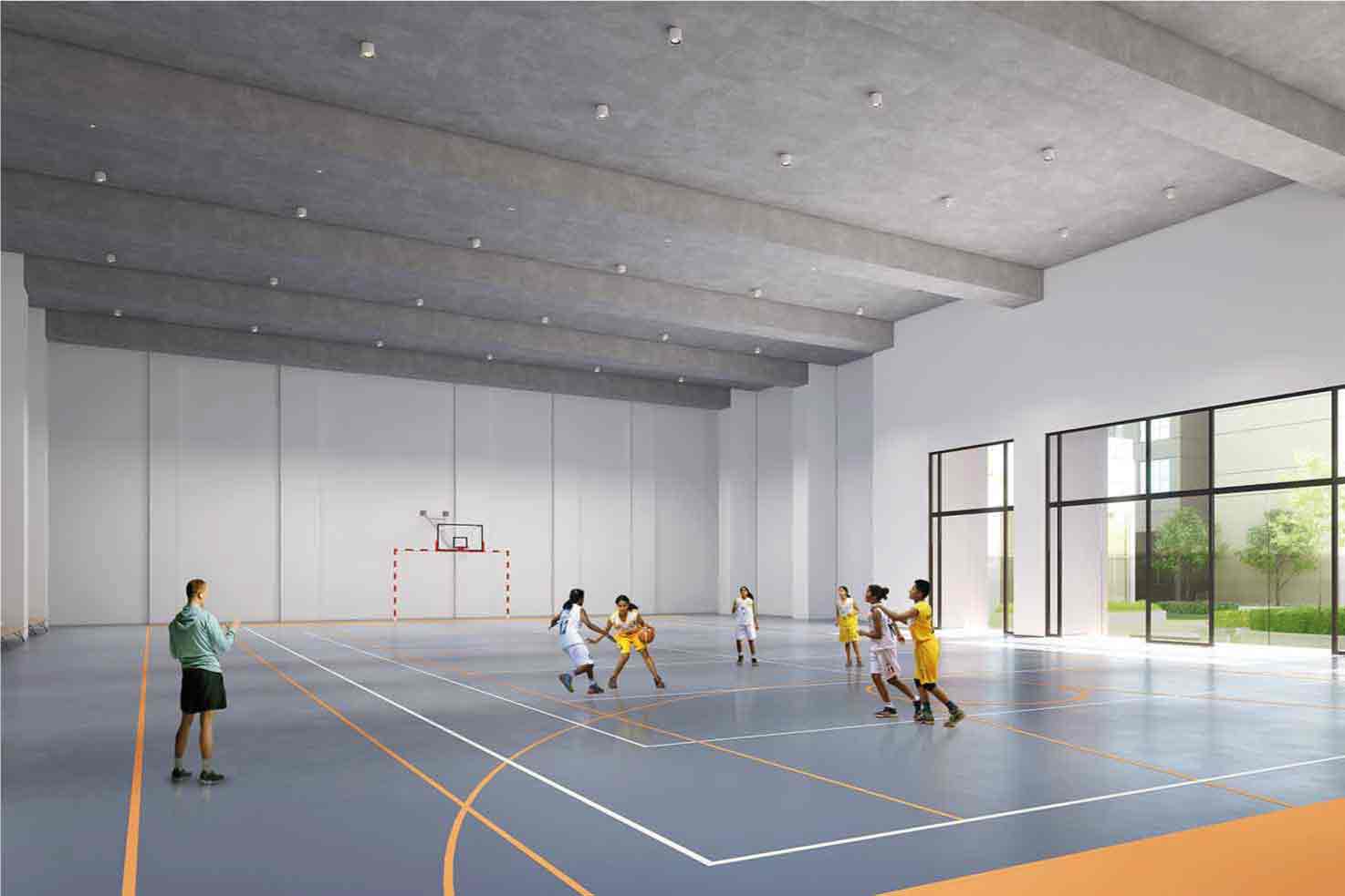 P8 ONE10 Triple Height Sports Arena gallery image