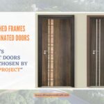 Pre-Finished Frames With Laminated Doors – Shreeji’s Perfect Doors Range Chosen By “One10” Project